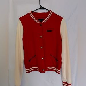 Members Only Varsity Jacket Size Medium